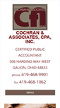 Mobile Screenshot of cochran-cpa.com